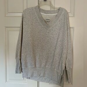 Abercrombie V Neck Sweatshirt